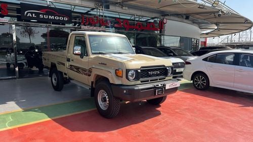 تويوتا لاند كروزر بيك آب Toyota Land Cruiser Pickup 4.0L | 2024 | 0KM | GCC