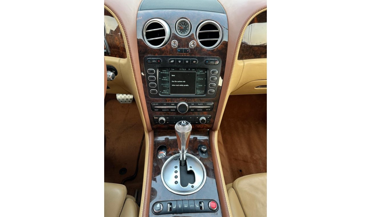 بنتلي كونتيننتال فلاينج سبر Bentley Flying Spur Continental GT_GCC_2006_Excellent Condition _Full option