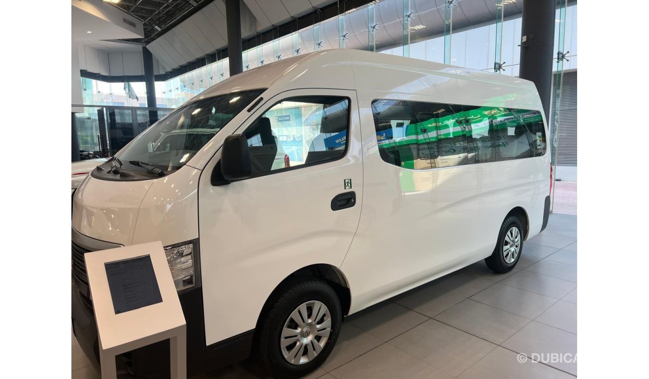 Nissan Urvan 2.5L PETROL 13 SEATERS PASSENGER VAN 2024 MODEL YEAR