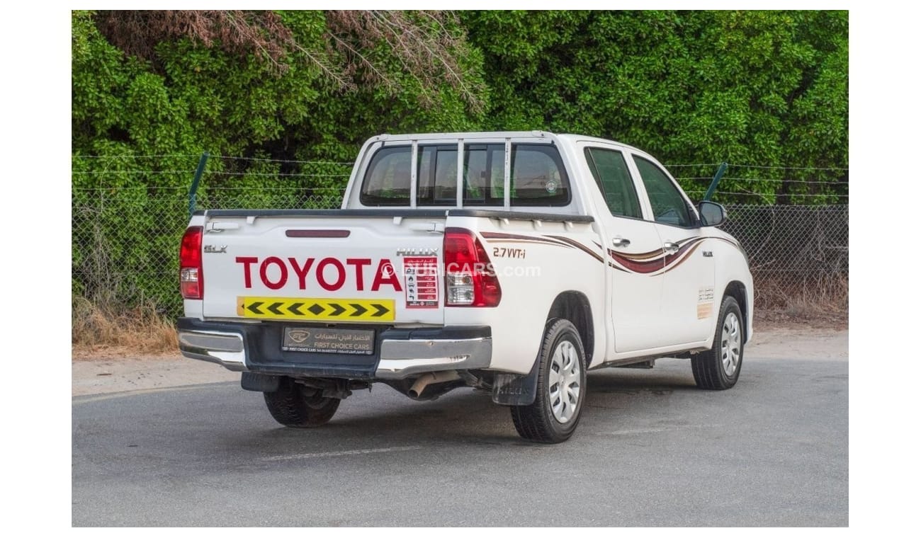 Toyota Hilux 2019 | TOYOTA HILUX | GLX DOUBLE CABIN 4x2 | AUTOMATIC | KEYLESS ENTRY | T85304