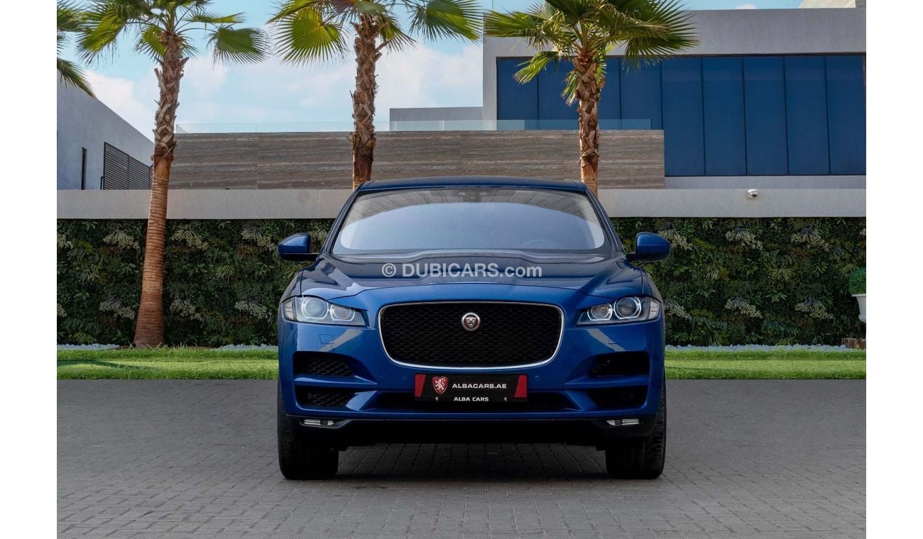 جاكوار F Pace 25 T | 1,958 P.M  | 0% Downpayment | Full Agency History!