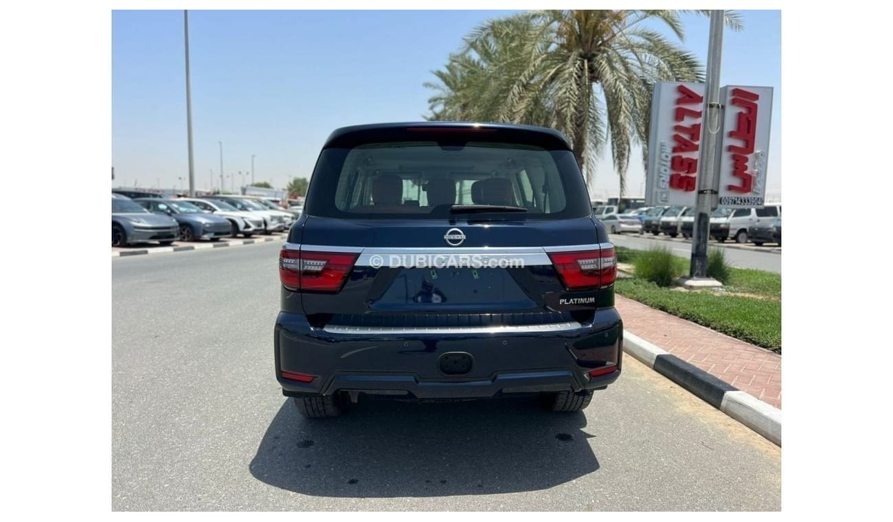 نيسان باترول Patrol Platinum 4.0L 2023 Fully options (EXPORT)