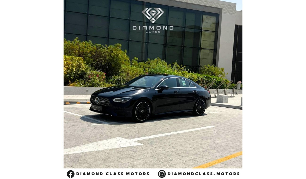 مرسيدس بنز CLA 200 Mercedes CLA 200 AMG Black Edition  2025  GCC Brand New 5 Years Agency Warranty