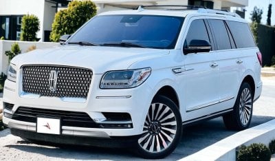 Lincoln Navigator AED 3,200 PM | Till 2027 UNDER WARRANTY & Service Contract | FULL SERVICE HISTORY | LINCOLN NAVIGATO