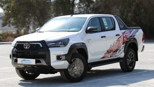 Toyota Hilux LHD 4.0L PETROL V6 4X4 DC ADVENTURE AT 2025MY