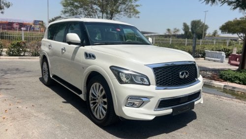 إنفينيتي QX80 لاكجري