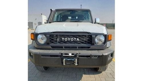 تويوتا لاند كروزر 70 2024 Toyota Land Cruiser LC76 LX-Z 5-Door Hardtop 4.5L V8 Diesel M/T 4x4 Only For Export