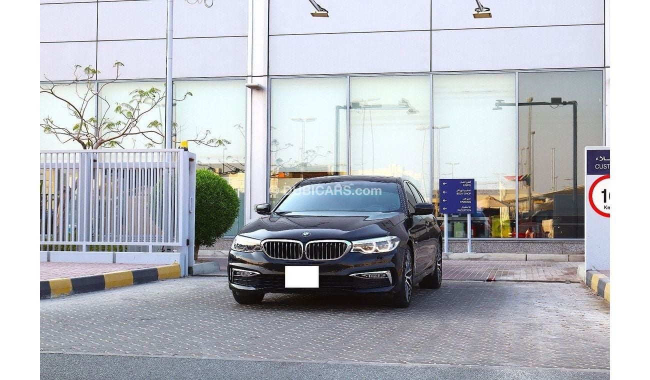 بي أم دبليو 540i Luxury 3.0L