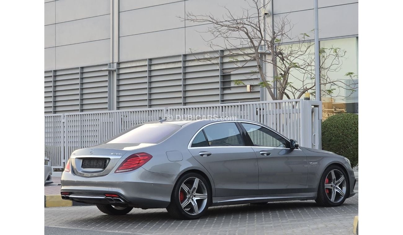 مرسيدس بنز S 63 AMG Std