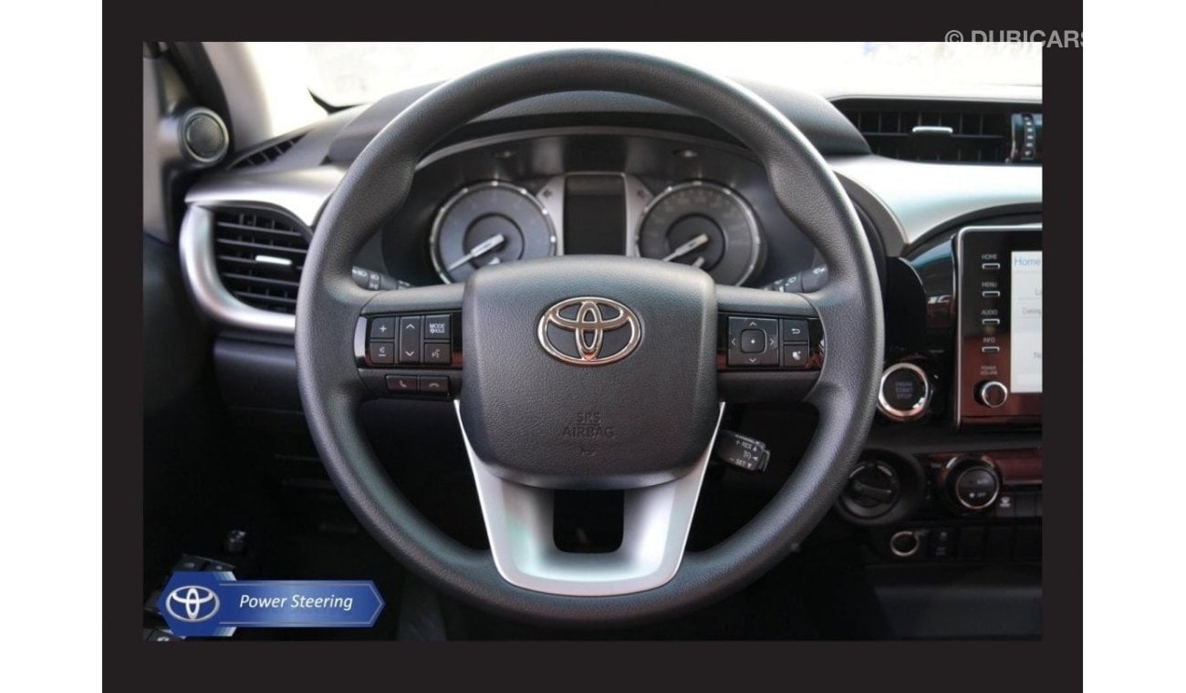 تويوتا هيلوكس TOYOTA HILUX 2.7L 4X4 D/C HI(i) A/T PTR