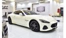 Maserati Granturismo EXCELLENT DEAL for our Maserati GranTurismo Sport ( 2018 Model ) in White Color GCC Specs