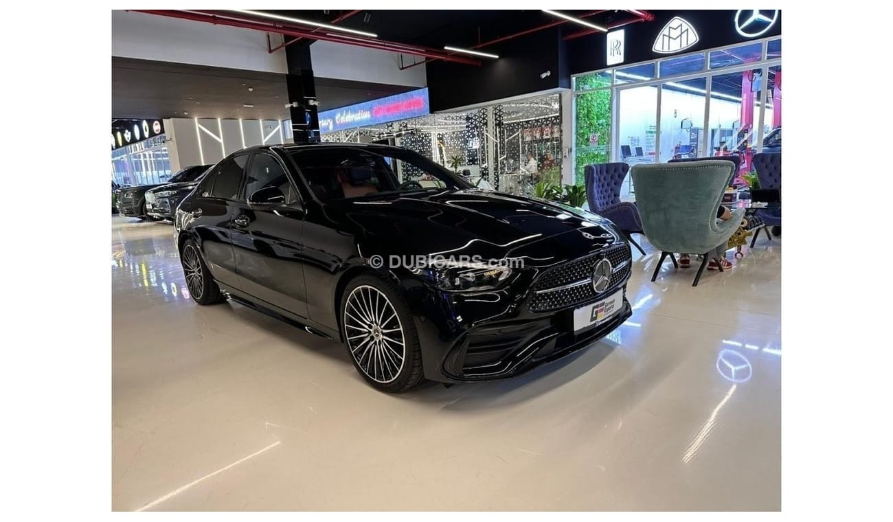 مرسيدس بنز C200 Mercedes-Benz C 200 Premium Plus | 2024 GCC 0km | DEALER WARRANTY