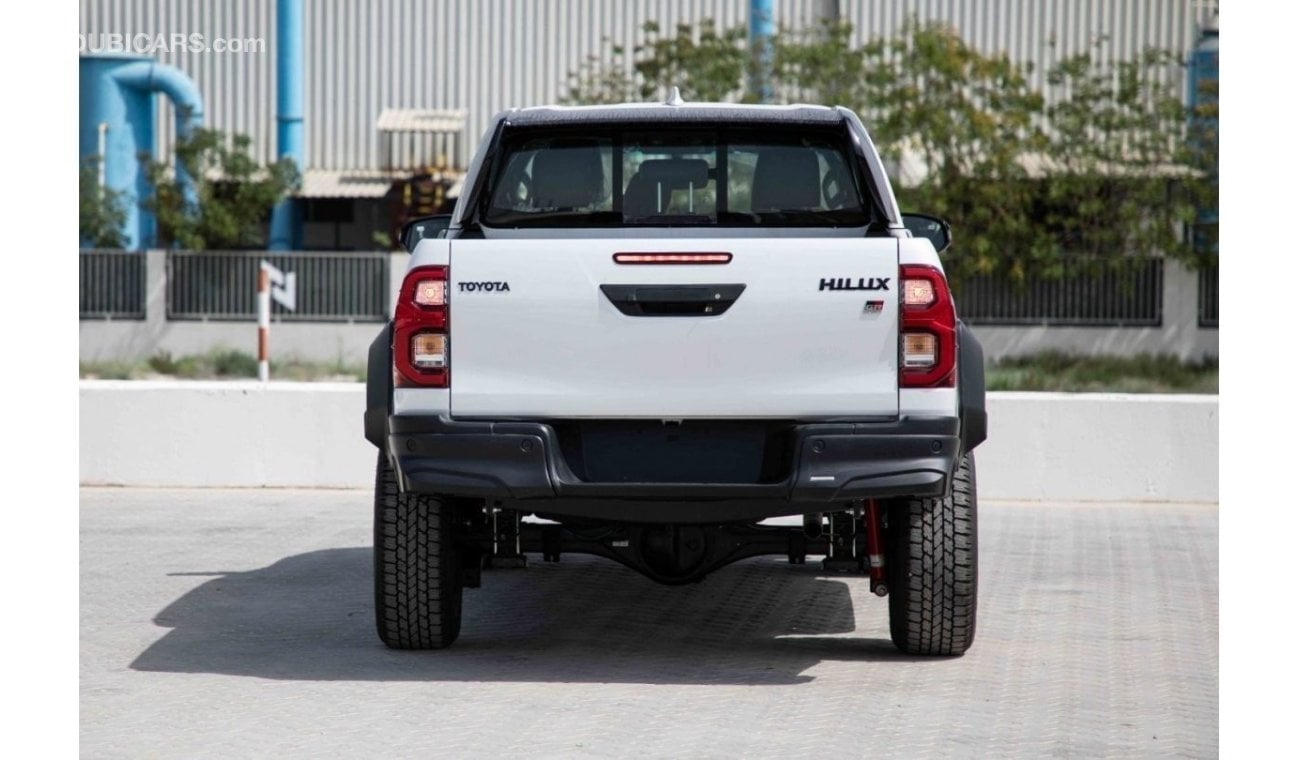 Toyota Hilux 2024 Toyota Hilux 4x4 DC 2.8 GR-S - Platinum White Pearl inside GRS | Export Only