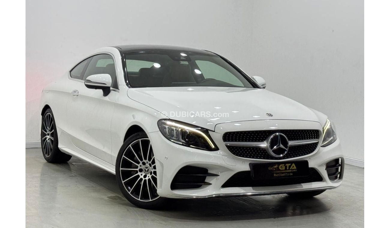 مرسيدس بنز C 300 كوبيه AMG 2019 Mercedes Benz C300 AMG Coupe, Warranty, Full Mercedes Service History, Very Low Kms, GCC