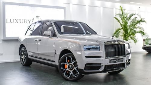 Rolls-Royce Cullinan BLACK BADGE WITH WARRANTY  AND FULL SERVICE CONTRACT