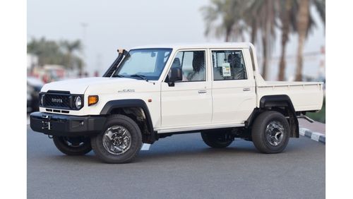 Toyota Land Cruiser Pick Up DIESEL,4.5L,V8,DOUBLE/CAB,DIFF/LCOK,ALLOY/WHEELS,WINCH,MT,2024MY ( FOR EXPORT ONLY)