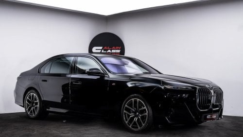 BMW 735 i - GCC - Under Warranty and Service Contract