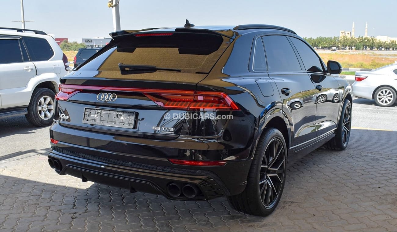 Audi Q8 55 TFSI Quattro