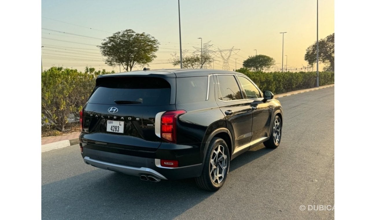 هيونداي باليساد 2022 LIMITED 4x4 SMART ENGINE 3.5L USA IMPORTED