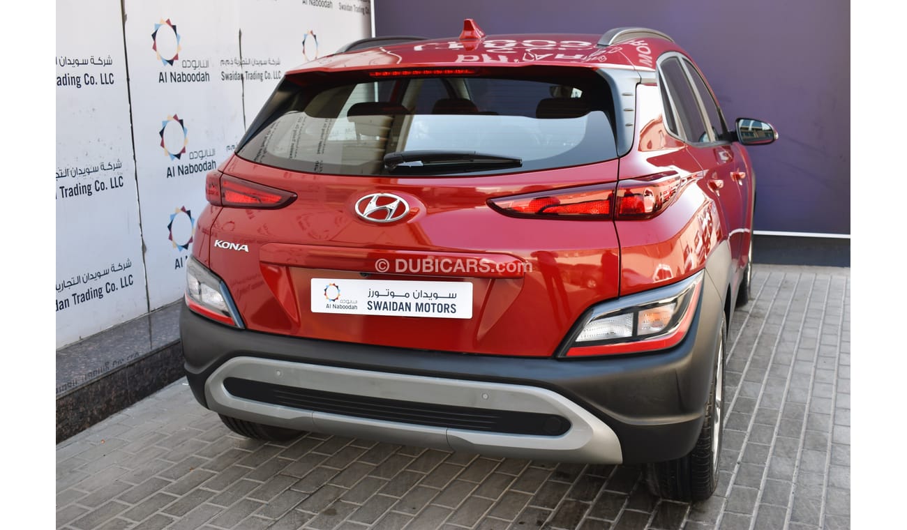 Hyundai Kona AED 959 PM | 2.0L LIMITED GCC DEALER WARRANTY