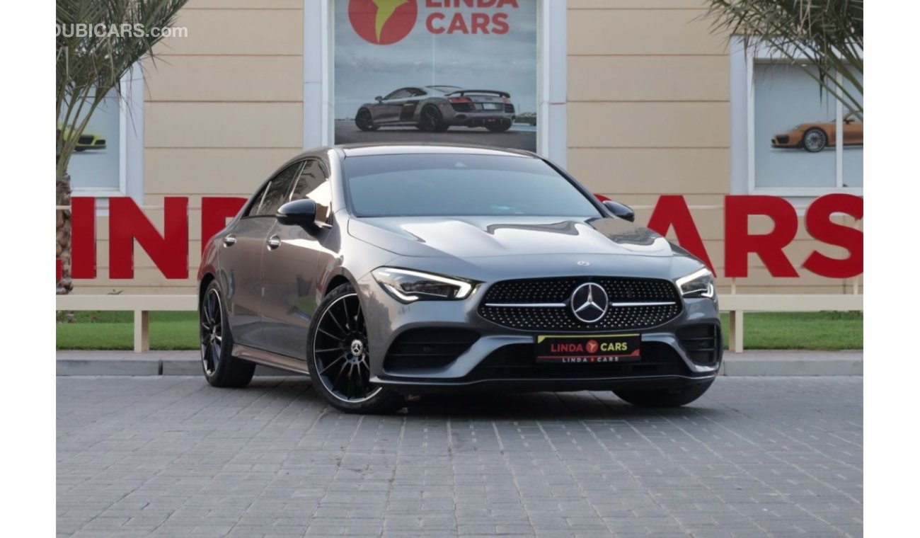 Mercedes-Benz CLA 250 Premium + Mercedes-Benz CLA250 2020 GCC under Warranty with Flexible Down-Payment.