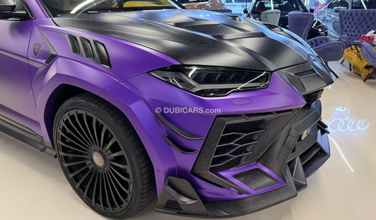 Lamborghini Urus 2021 Lamborghini Urus Mansory Venatus Evo 50th UAE