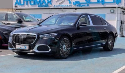 Mercedes-Benz S580 Maybach Ultra Luxurious , 2024 , 0Km , With 3 Years or 100K Km Warranty