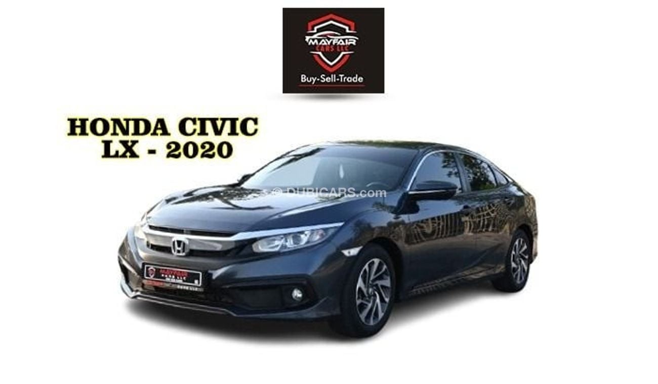 Honda Civic DX 1.6L 0% DP -  LADY DRIVEN - FSH - HONDA CIVIC 1.6L V4 2020  - FIRST OWNER - GCC SPECS - MINT COND