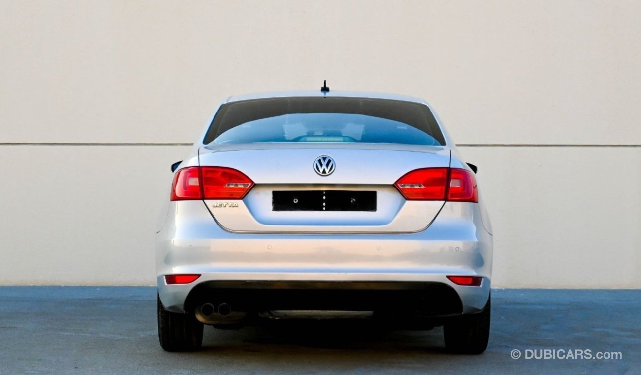 Volkswagen Jetta Comfortline Volkswagen Jetta 2012 GCC in excellent condition, inside and out