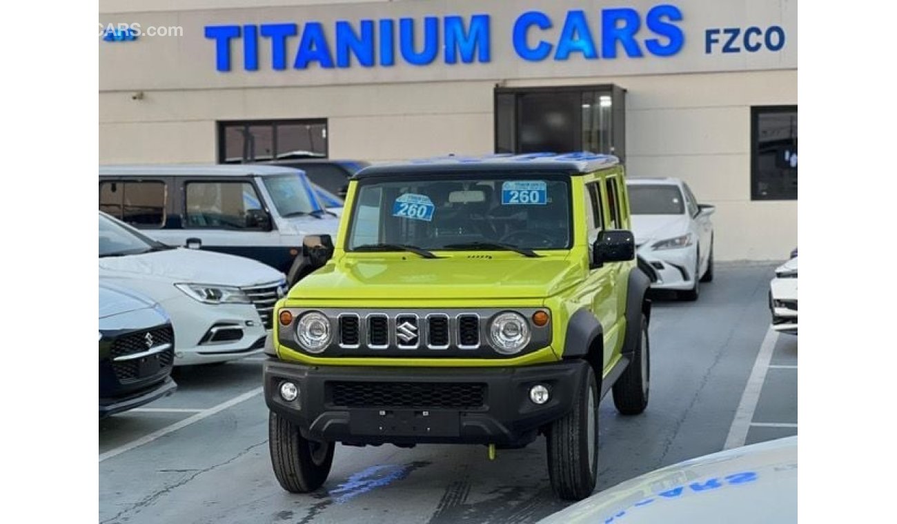 Suzuki Jimny 1.5 GLX 5Door Full Option