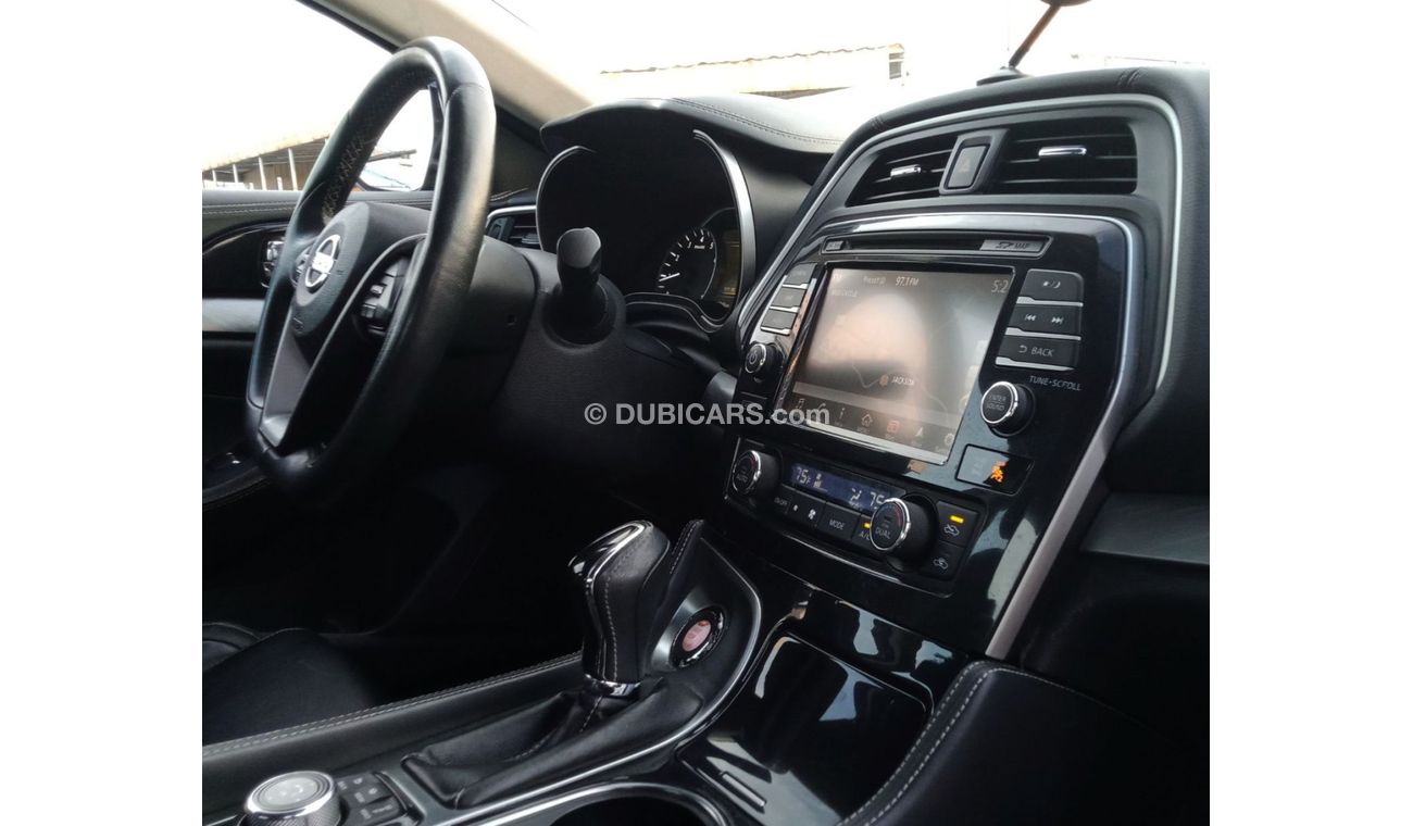 Nissan Maxima Nissan Maxima SV V6 3.5L Model 2018