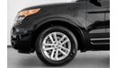 Ford Explorer 2015 Ford Explorer XLT 4x4 / Full-Service History