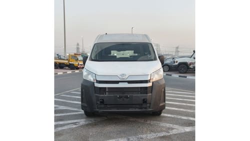 تويوتا هاياس 2024 Model Toyota Hiace 3.5L High roof Petrol AT