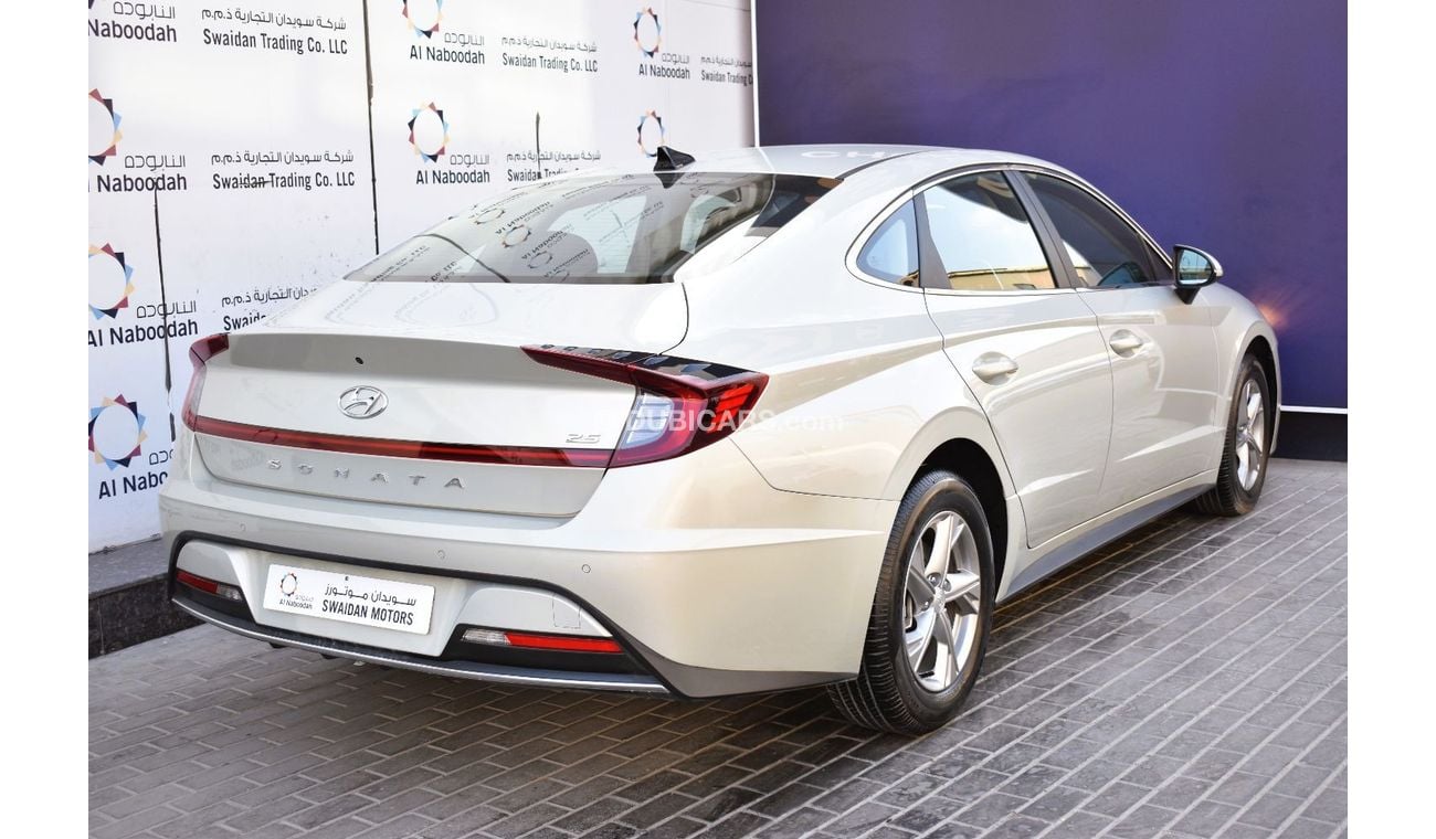 Hyundai Sonata AED 1169 PM | 2.5L SMART GCC DEALER WARRANTY