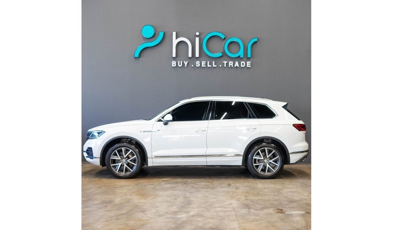 Volkswagen Touareg Highline Plus AED 2,333 pm • 0% Downpayment • Highline • 2 Years Warranty