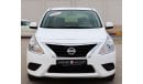 Nissan Sunny 2021 Nissan Sunny S (N18), 4dr Sedan, 1.6L 4cyl Petrol, Automatic, Front Wheel Drive