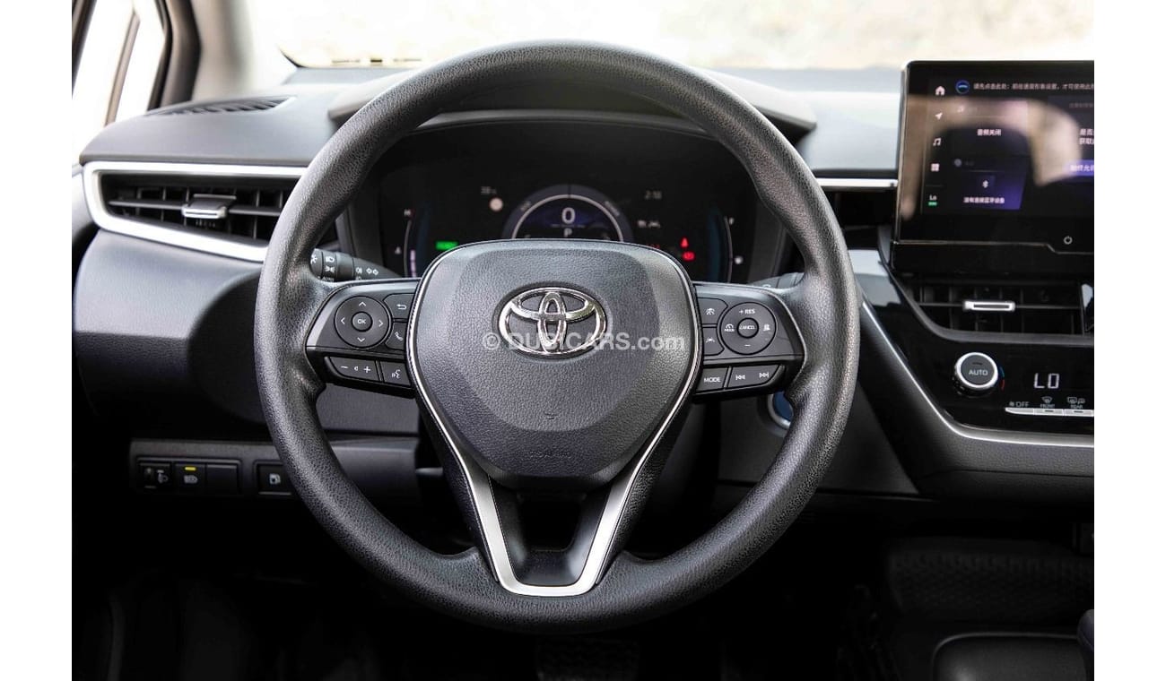 Toyota Corolla 1.8L Hybrid with Sunroof & Black Interior