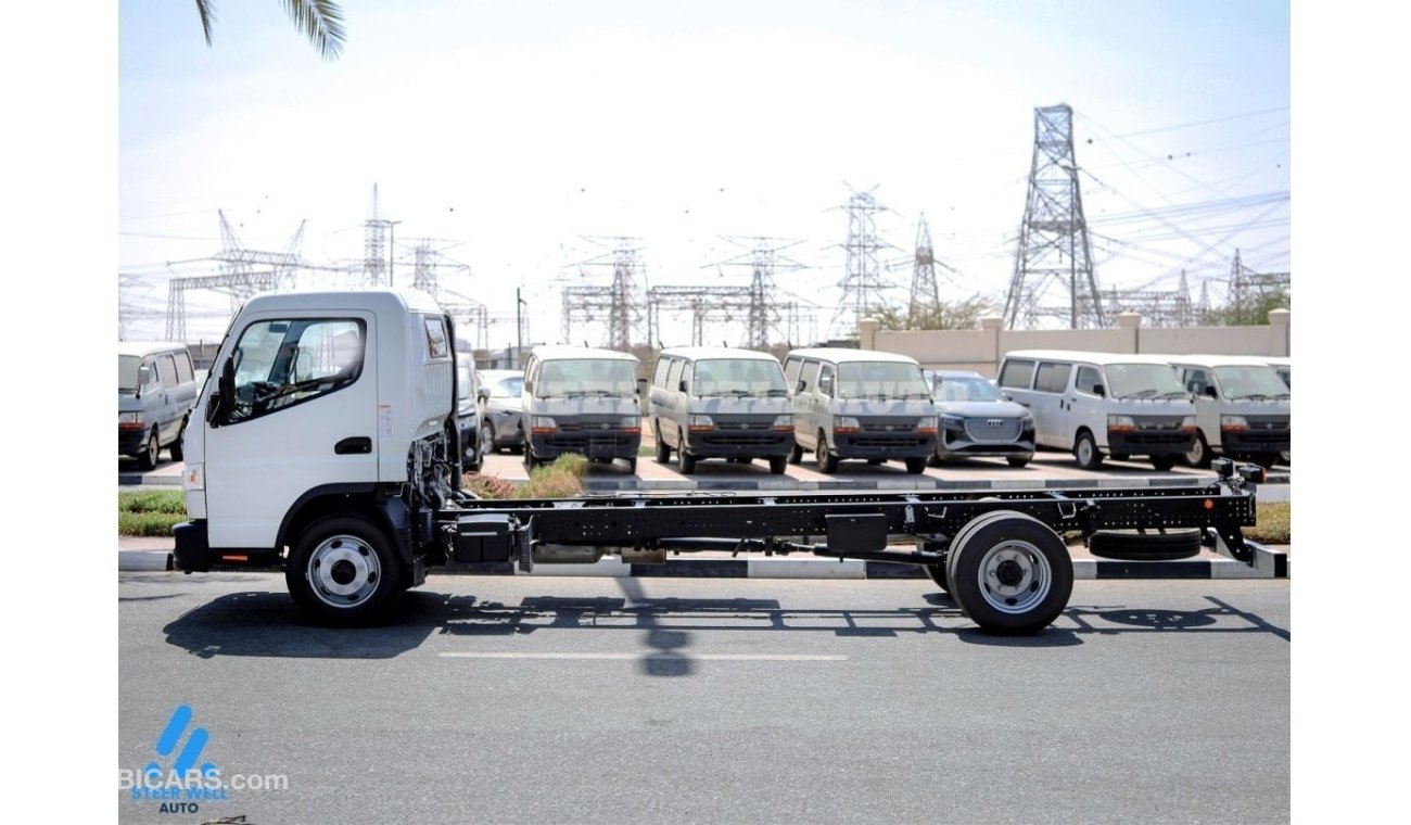 Mitsubishi Canter long chassis 6 Ton 16FT 3.0L Euro 5 With ABS 170 Fuel Tank model 2023