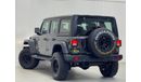 Jeep Wrangler Unlimited Sport S 3.6L A/T 2021 Jeep Wrangler Unlimited Sport, Warranty, Full Service History, Low K