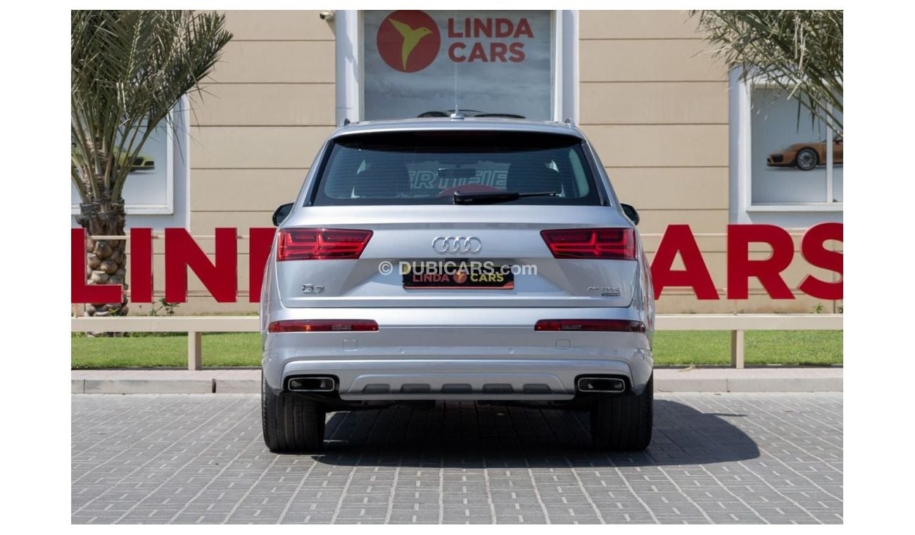 Audi Q7 45 TFSI quattro Audi Q7 45TFSI Quattro (7 SEATER) 2019 GCC under Warranty with Flexible Down-Payment