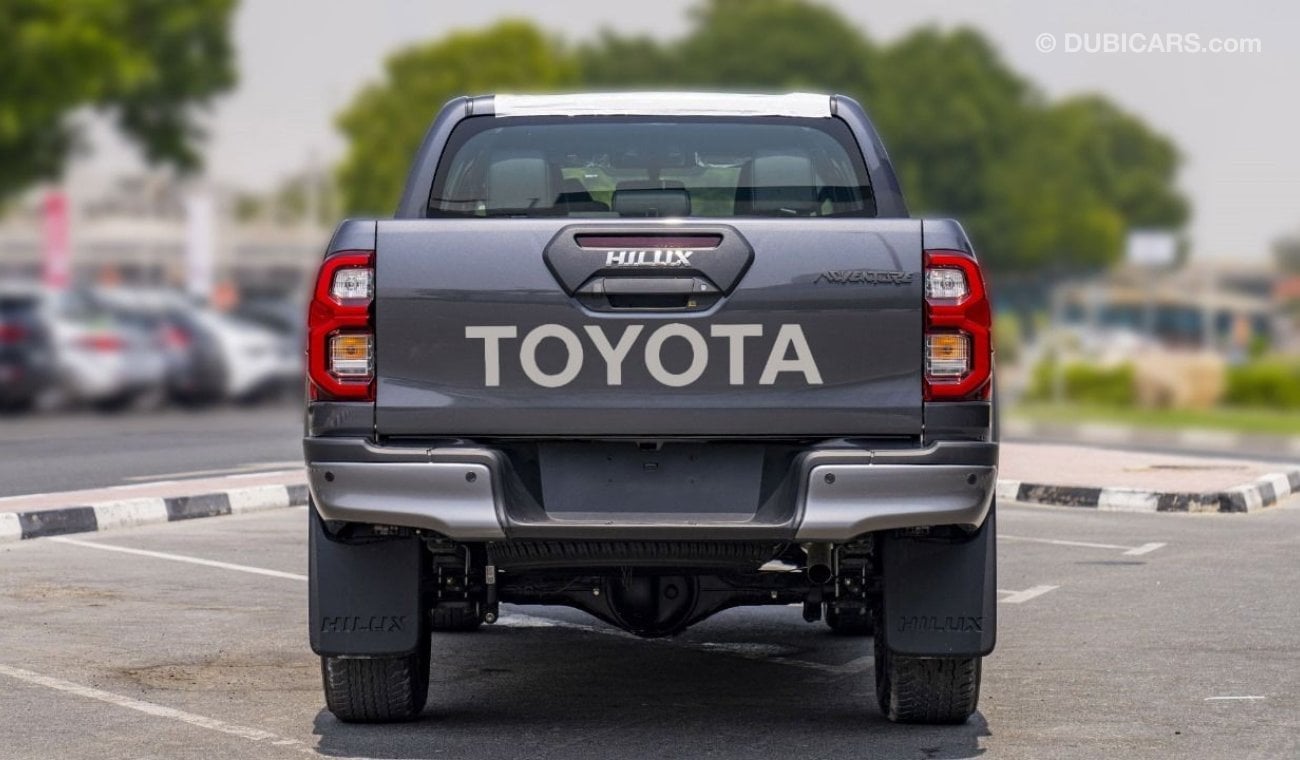 تويوتا هيلوكس TOYOTA HILUX V 2.8L diesel ADVANTURE 2023 FULL OPTION AUTOMATIC