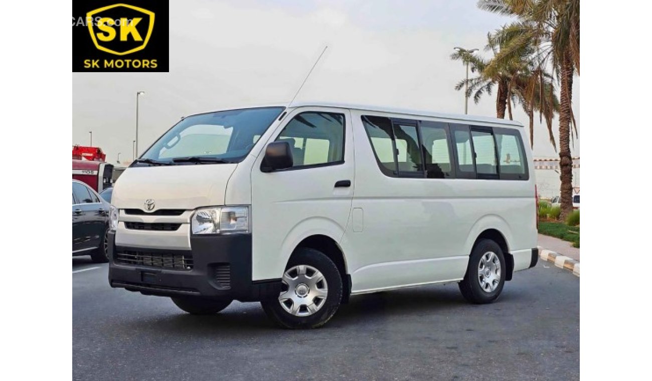 تويوتا هاياس PASSENGER/ 2015 SHAPE/ PATROL/ 15 SEATER/ MANUAL/ LOT# 24788