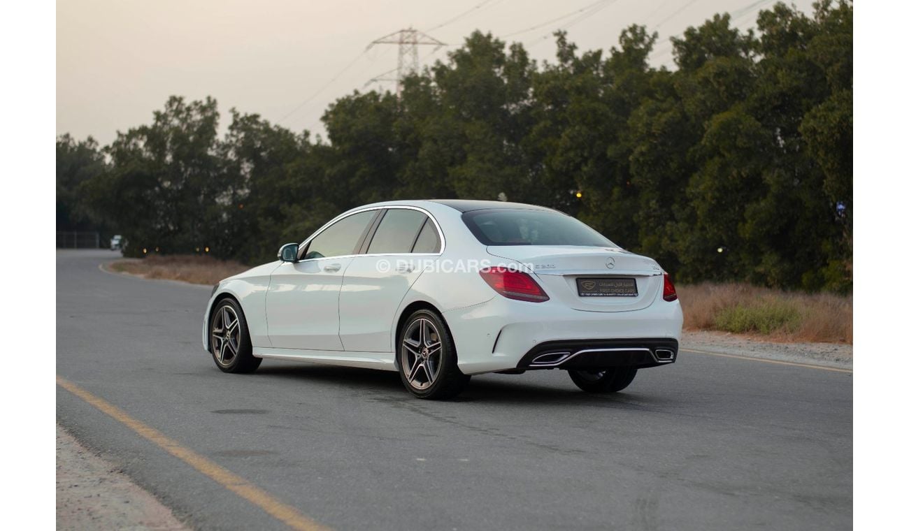 مرسيدس بنز C200 AED 1,527/month | 2020 | MERCEDES-BENZ | C-CLASS C200 | GCC | M91997