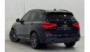 بي أم دبليو X3 xDrive 30i M سبورت 2018 BMW X3 xDrive30i M-Sport, Warranty, 2024 BMW Service Pack, Excellent Conditi