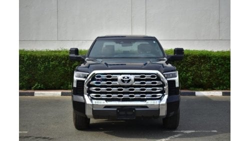 Toyota Tundra Crewmax Platinum 1794