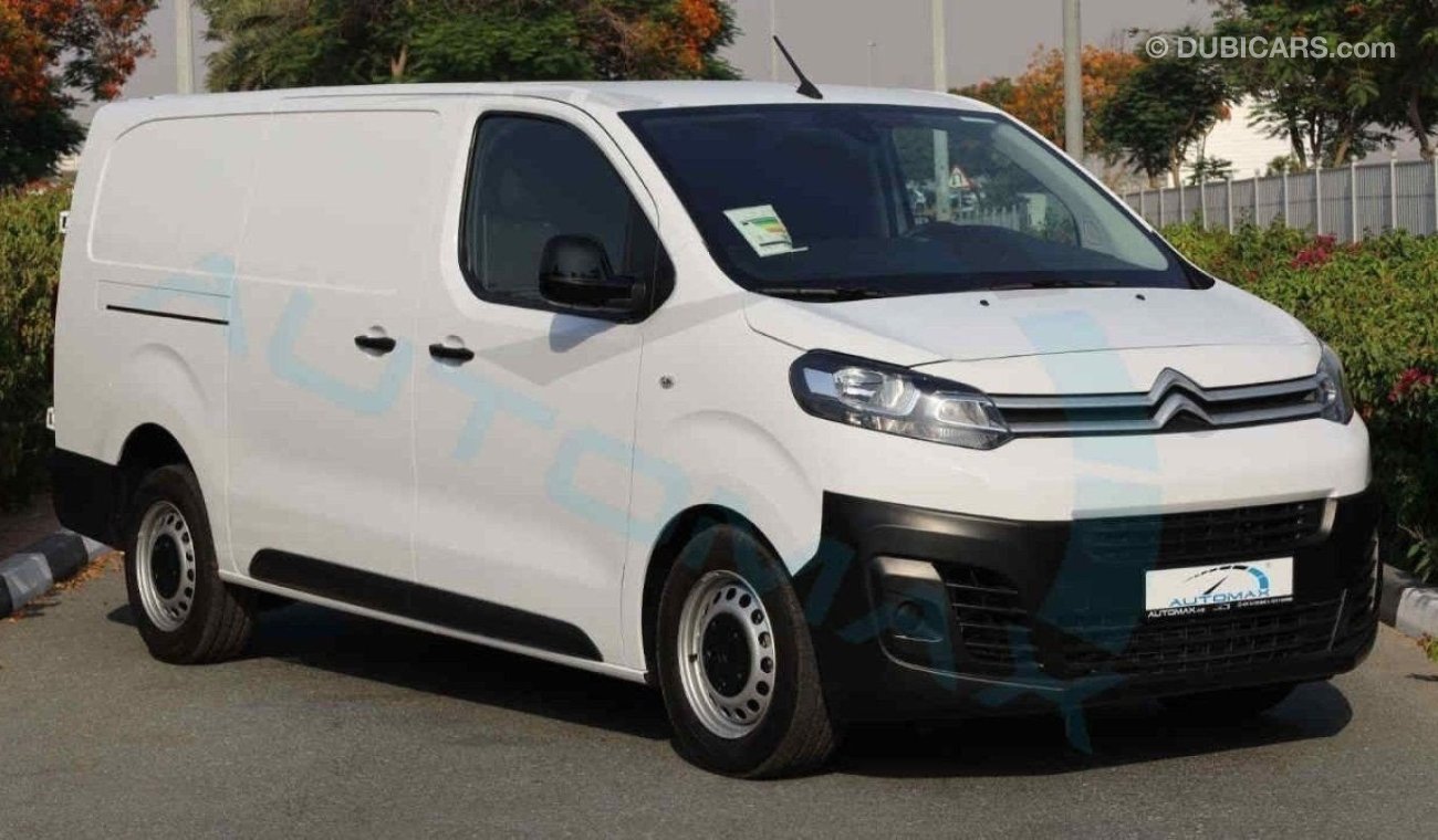 Citroen Jumpy Cargo Van 2.0T HDI , 2024 GCC , 0Km , With 5 Years or 100K Km Warranty @Official Dealer