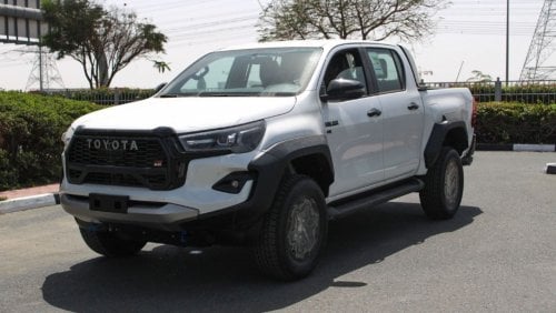 تويوتا هيلوكس TOYOTA HILUX 4.0L GR SPORT 4X4 HI D/C A/T PTR (EXPORT ONLY)