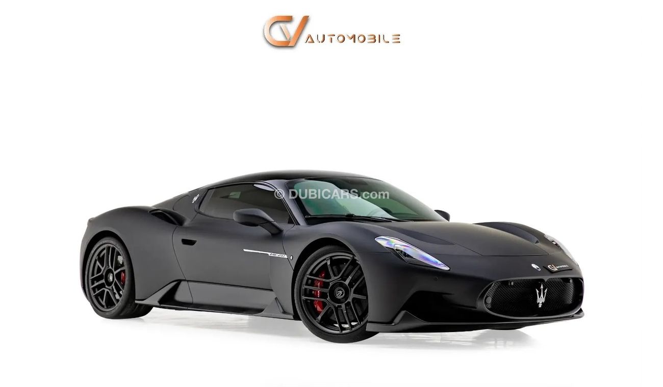 Maserati MC20 Std - File open in Al Tayer - Euro Spec - With Warranty