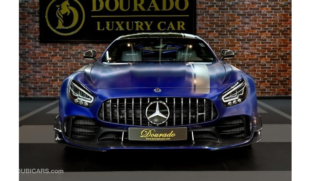 Mercedes-Benz AMG GTR Pro | Slightly Used | 2019 | Sport AMG seats | Carbon Details