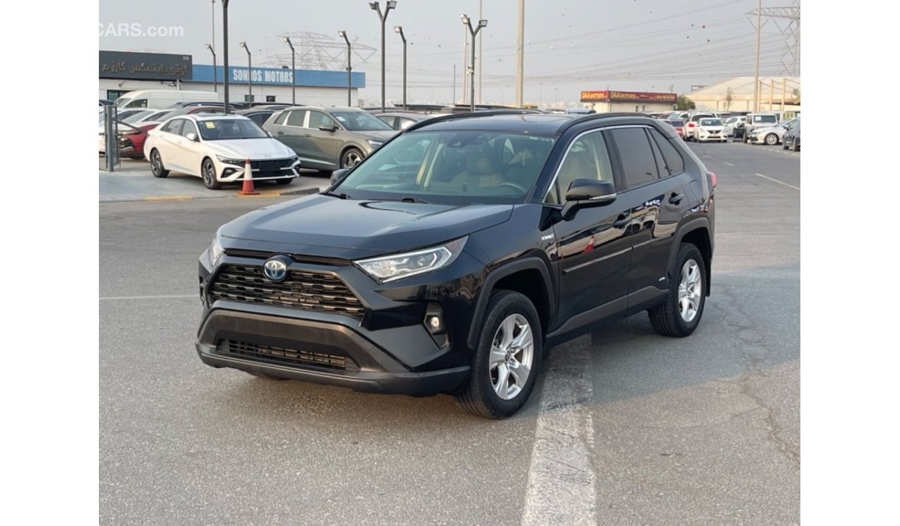 تويوتا راف ٤ 2021 TOYOTA RAV4 XLE HYBRID FULL OPTIONS IMPORTED FROM USA